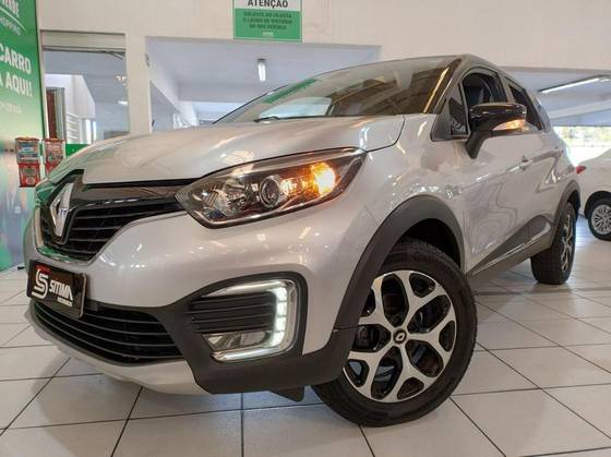 RENAULT CAPTUR 1.6 16V SCE FLEX INTENSE X-TRONIC